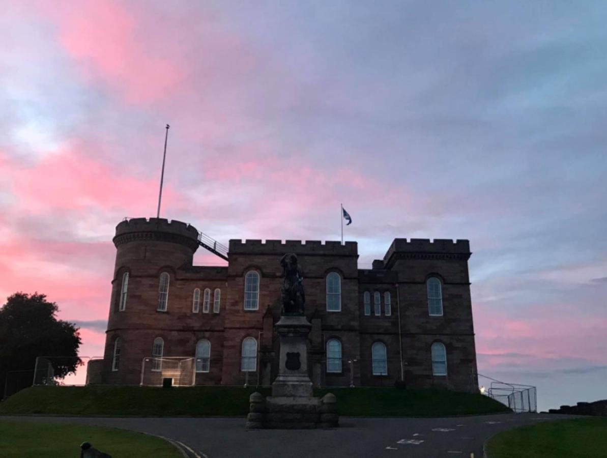 Caledonian Lodges 1 Inverness Exterior photo